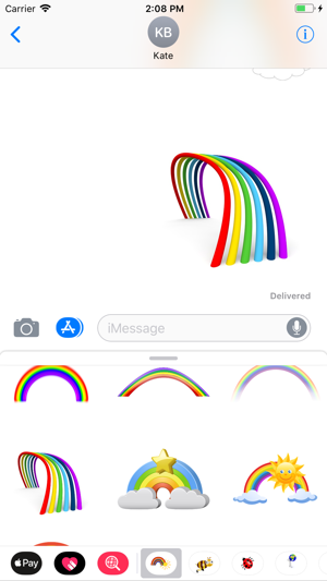 My Rainbow Sticker Pack(圖7)-速報App