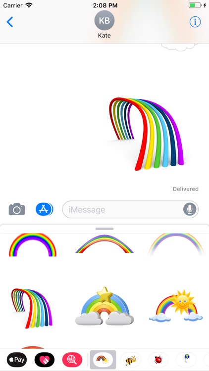 My Rainbow Sticker Pack screenshot-6