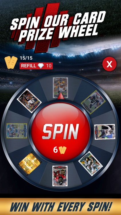 NFL HUDDLE: Card Trader screenshot-7
