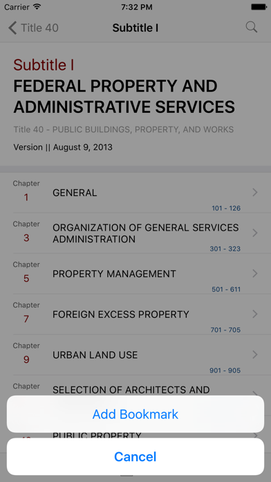 How to cancel & delete 40 USC - Public Buildings (LawStack Series) from iphone & ipad 3