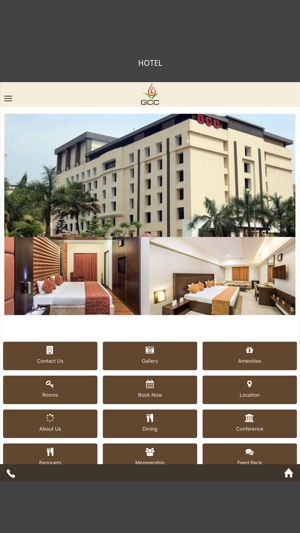 GCC HOTEL AND CLUB(圖1)-速報App