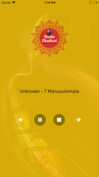 Radio Madhuri screenshot 2