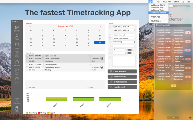 Taptile Timetracking 3 Pro(圖1)-速報App