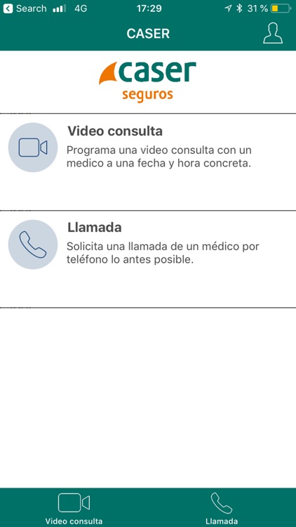 Caser Video Consulta