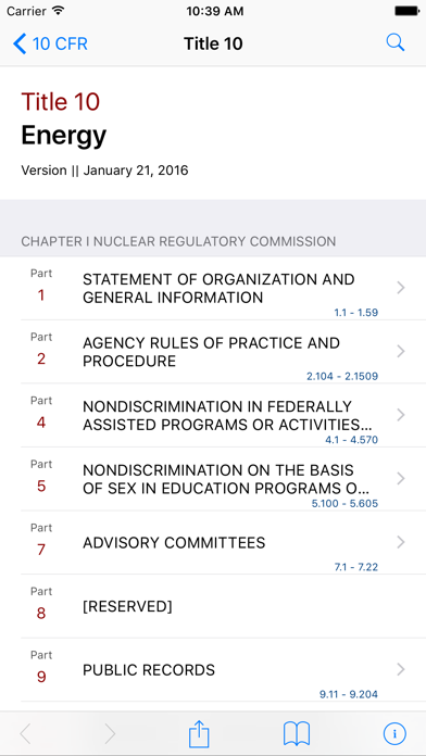 How to cancel & delete 10 CFR - Energy (LawStack Series) from iphone & ipad 1