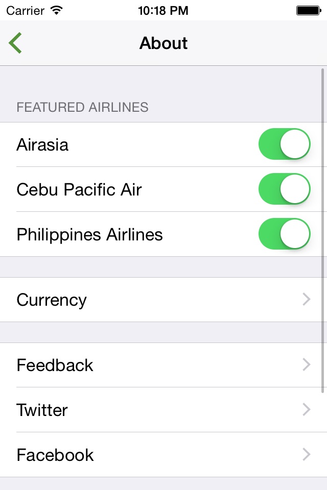 Philippines Flight+ screenshot 4