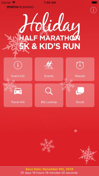 Holiday Half Marathon & 5k