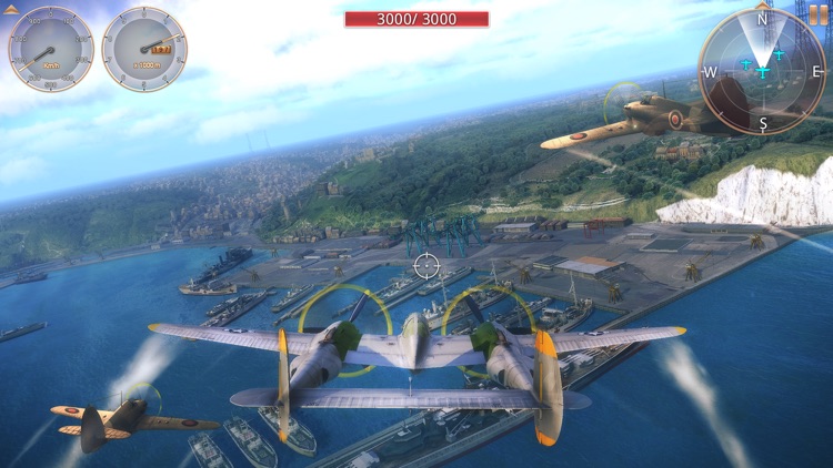 Sky Gamblers - Storm Raiders 2 screenshot-9