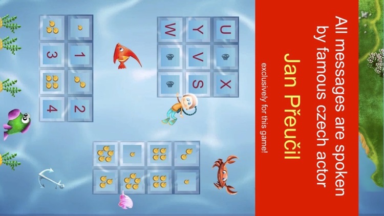 Czech Alphabet Edu Cards Fun