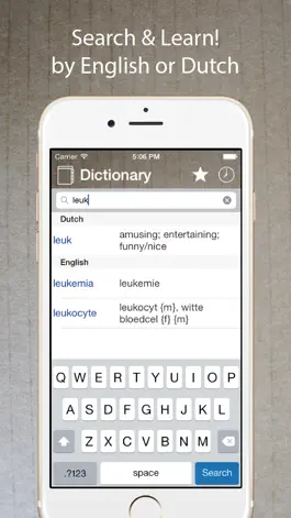 Game screenshot Dutch English Dictionary Lite mod apk