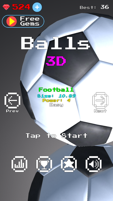 Balls 3D screenshot 3