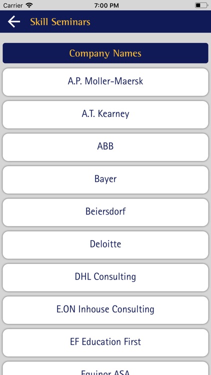 CEMS Career Forum screenshot-3