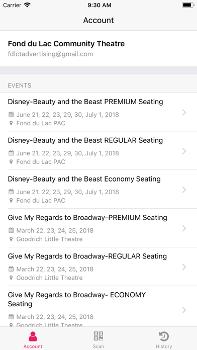 How to cancel & delete Hometown Tickets from iphone & ipad 1