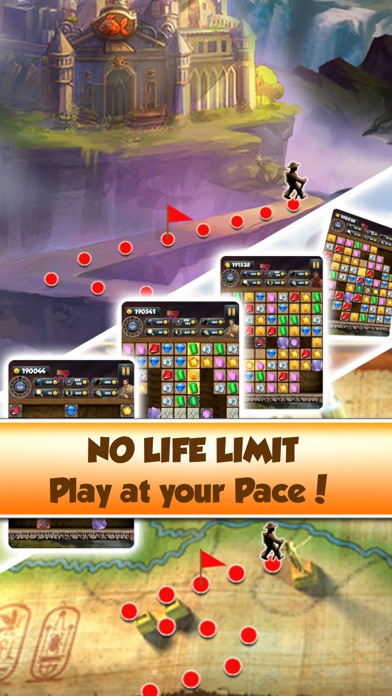 JEWEL GAMES QUEST - MATCH 3 # 4.2.4 IOS GAME GIẢI TRÍ JEWEL GAMES QUEST - MATCH 3 # 4.2.4 IOS