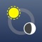 Sundial is a modern sundial, showing you the solar and lunar cycle in a handy 24-hour ring