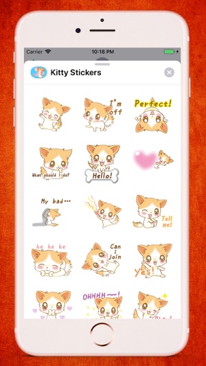 Kitty Cat Emojis(圖3)-速報App