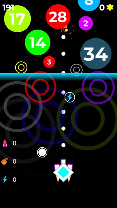 Zillions - Ball Warz screenshot 2