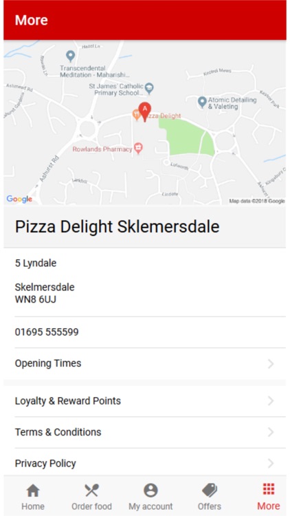 Pizza Delight - Sklemersdale