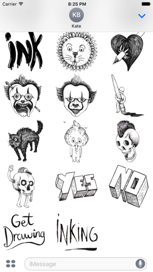 SR Inktober Stickers(圖5)-速報App