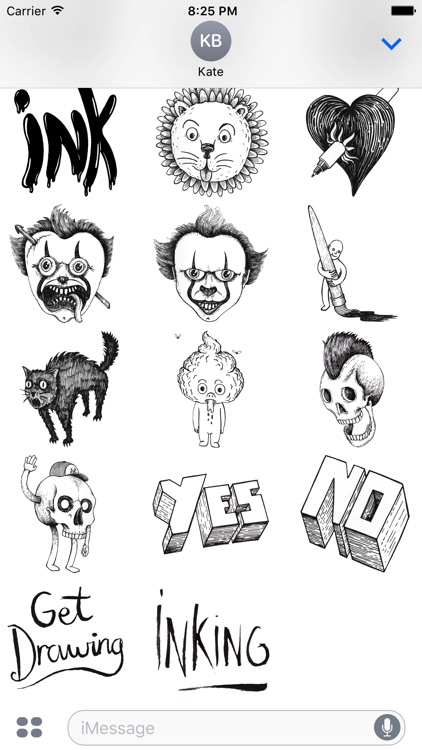 SR Inktober Stickers screenshot-4