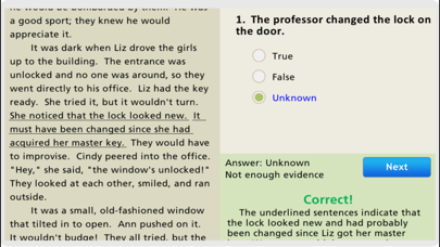 Inference Jones Level 1 Lite screenshot 3