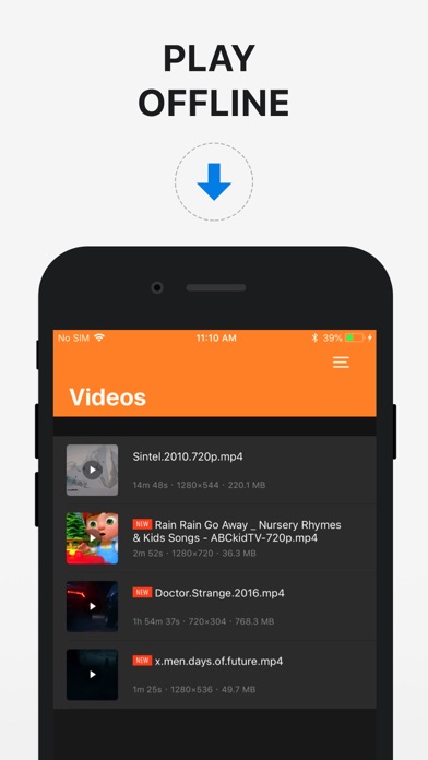 Cloud Video Player & Streamer screenshot 3