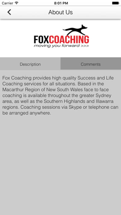 FoxCoaching screenshot 2