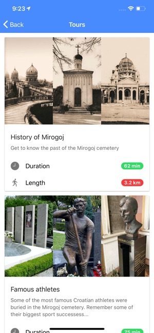 Cemetery guide Mirogoj Zagreb(圖4)-速報App