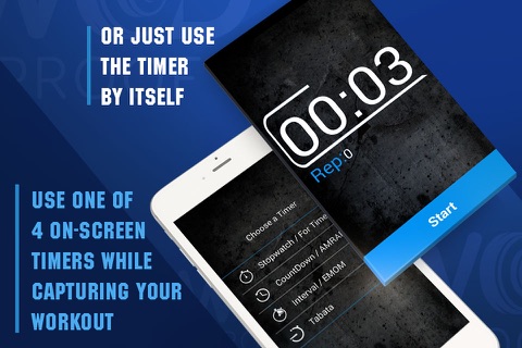 WODProof: WOD Recorder & Timer screenshot 2