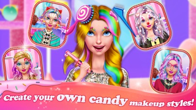 Candy Hair Makeup Artist screenshot 4