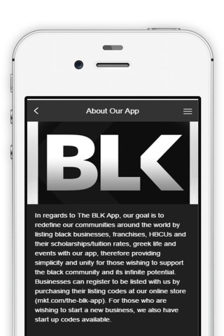 The Official Black App screenshot 2