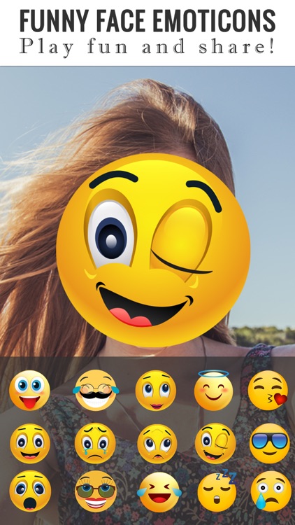 Emoji Face Maker App-Try Best Emoji Face Stickers