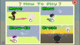 Game screenshot HuwaHuwaBubbles apk