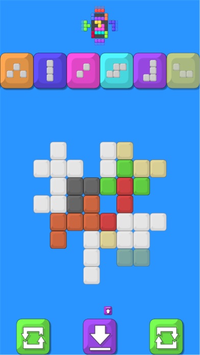 Puzzle Block 1 screenshot 3