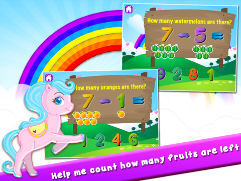 My Pony Play Math Games - náhled