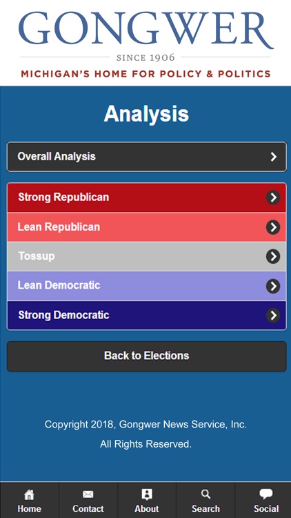 2018 Michigan Elections