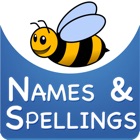 Names & Spellings with Phonics