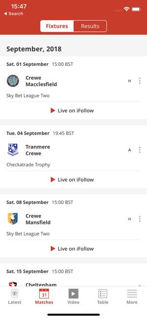 Crewe Alexandra Official App(圖2)-速報App