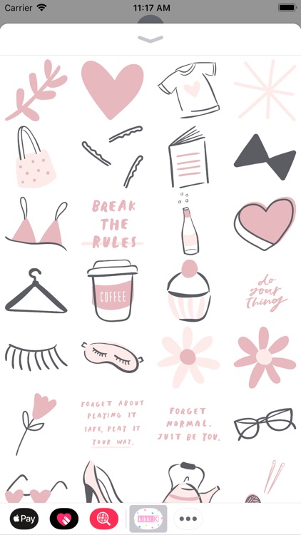 kikki.K Stickers