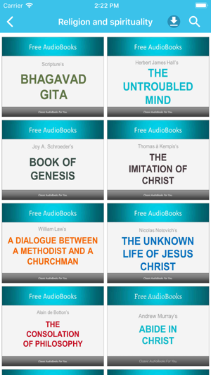 Religion & Spiritual Audibooks