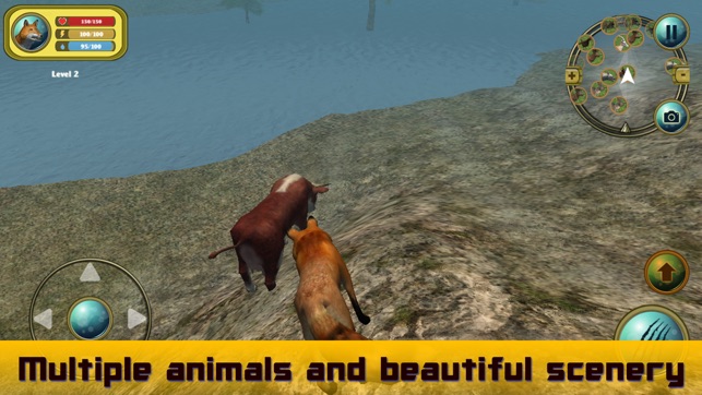 Ultimate Wild Fox Simulator 3D(圖3)-速報App