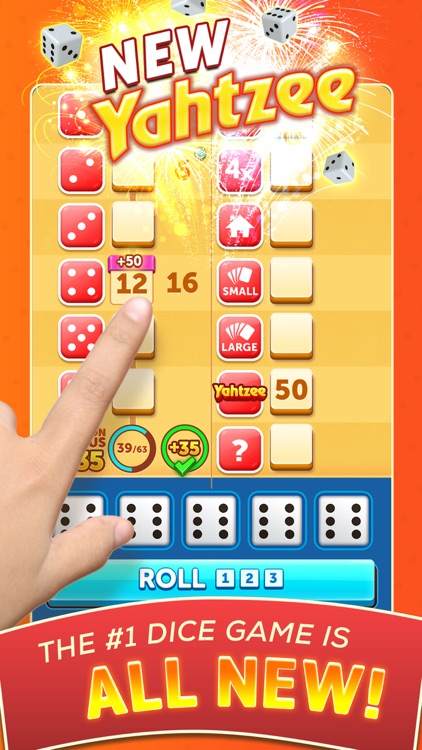 New YAHTZEE® With Buddies Dice screenshot-0