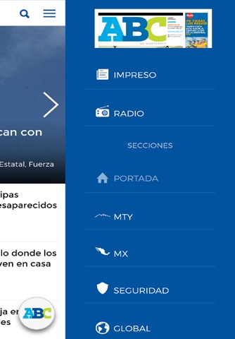 ABCNoticias MX screenshot 2