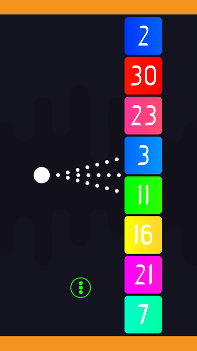 Flappy Shot - Balls vs Blocks screenshot 2