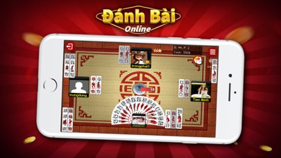 Danh Bai - Game Bai Tien Len screenshot 2