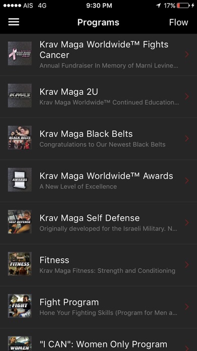 Krav Maga Worldwide, Inc. screenshot 4