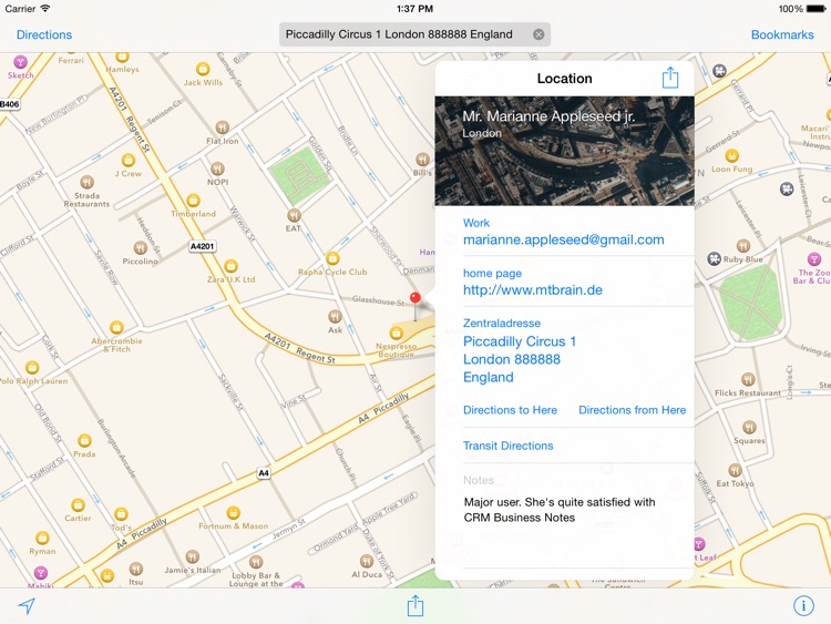CRM Business Notes screenshot-4