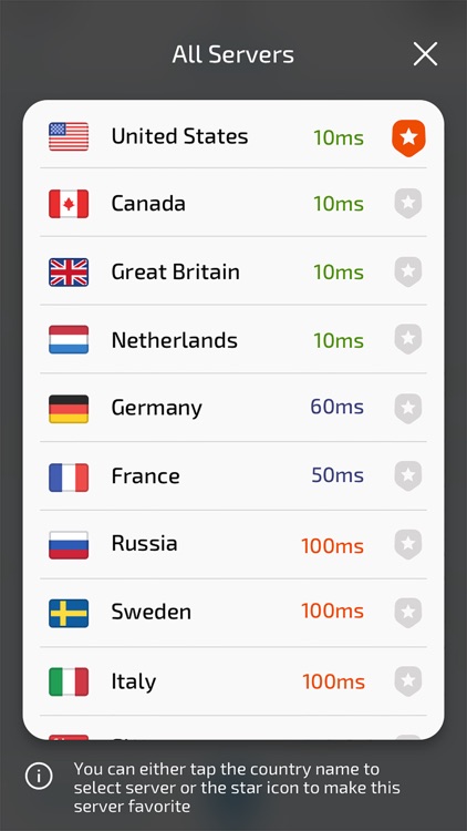 VPNLand VPN - Best iOS VPN