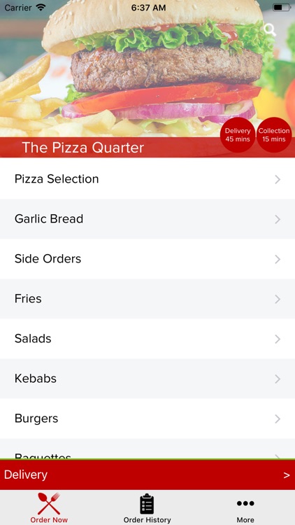 The Pizza Quarter