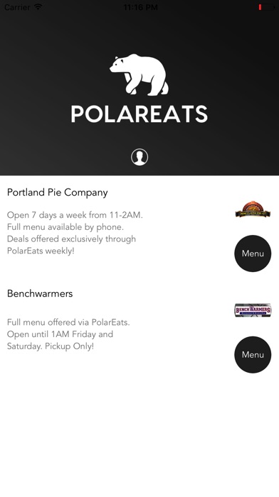 PolarEats screenshot 2